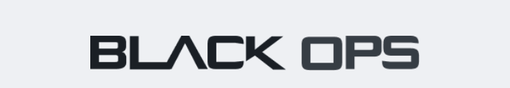 Black Ops Logo Analysis